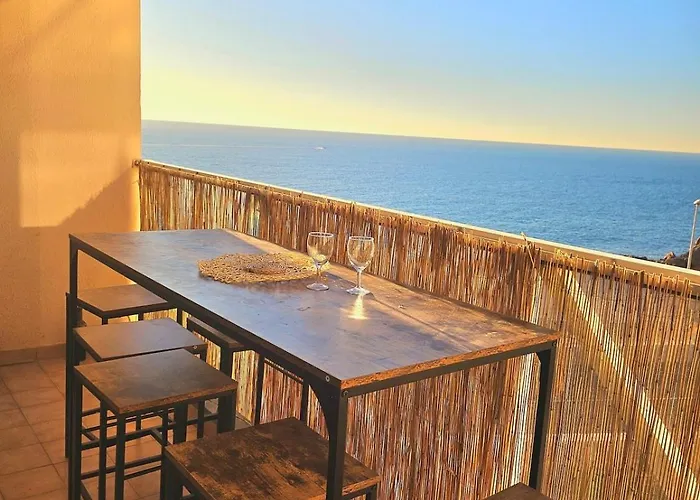 Le Marty 46, Jolie Deco, Vue Mer, Climatisation, Parking Prive, Piscine
